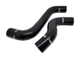 Torque Solution 2015+ Subaru WRX / 2014+ Forester XT Silicone Radiator Hose Kit - Black thumbnail 1