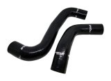 Torque Solution 08-14 Subaru WRX / 08-18 STI / 09-13 Forester XT Silicone Radiator Hose Kit - Black thumbnail 1