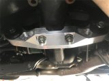 Torque Solution 08+ Subaru WRX/STI Rear Differential Brace - Black thumbnail 1