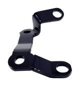 Torque Solution 08+ Subaru WRX/STI Rear Differential Brace - Black thumbnail 4