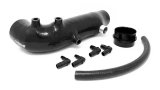 Torque Solution Turbo Inlet Hose Black: 02-07 Subaru WRX / 04-18 STI / 05-09 Legacy GT / 04-13 FTX thumbnail 3