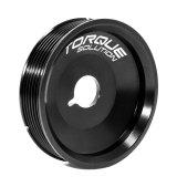 Torque Solution Underdrive Crank Pulley Kit Porsche Boxster/Cayman/996/997 w/AC (Excl Turbo Engines) thumbnail 3