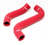 Torque Solution 02-07 Subaru WRX / 04-07 STI Silicone Radiator Hose Kit - Red thumbnail 2