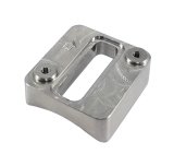 Torque Solution 99-07 Toyota 4Runner/Tacoma Aluminum Denso MAF Flange (For 3in Pipe) thumbnail 3