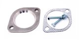 Torque Solution Subaru 3in Aftermarket Downpipe To OEM Catback Exhaust Adapter thumbnail 3