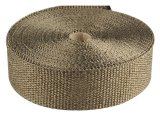 Torque Solution Exhaust Wrap Universal 1inx50ft - Volcanic Rock thumbnail 2