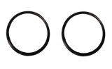 Torque Solution Universal Billet Bumper Quick Release Replacement O-Rings (Pair) thumbnail 1