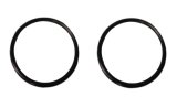 Torque Solution Universal Billet Bumper Quick Release Replacement O-Rings (Pair) thumbnail 2