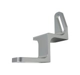 Torque Solution Reversed Intake Manifold Alternator Relocation Bracket (Silver) - 02-14 Subaru WRX thumbnail 1