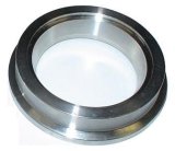Torque Solution Stainless Steel V-Band Clamp & Flange Kit - 3in (76mm) thumbnail 3