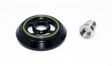 Torque Solution WIX Oil Filter Adapter Nissan R35 GT-R VR38 thumbnail 1