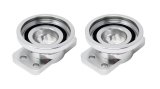 Torque Solution Dual HKS Blow Off Valve Adapter 2018+ Kia Stinger 3.3T thumbnail 1