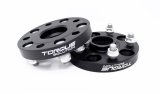 Torque Solution Forged Aluminum Wheel Spacer Subaru 56mm Hub 5x114.3 - 20mm thumbnail 7
