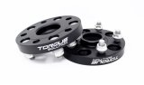 Torque Solution Forged Aluminum Wheel Spacer Subaru 56mm Hub 5x114.3 - 20mm thumbnail 8