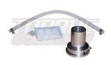 Torque Solution 2018+ Mitsubishi Lancer Ralliart/ Evo X Billet Fuel Pump Holder thumbnail 3