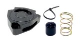 Torque Solution Blow Off BOV Sound Plate (Black) 14+ Kia Forte Koup Turbo thumbnail 1