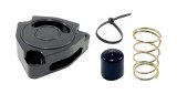 Torque Solution Blow Off BOV Sound Plate (Black) 14+ Kia Forte Koup Turbo thumbnail 2