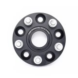 Torque Solution Forged Aluminum Wheel Spacer Subaru 56mm Hub 5x114.3 - 25mm thumbnail 1