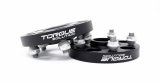 Torque Solution Forged Aluminum Wheel Spacer Subaru 56mm Hub 5x114.3 - 25mm thumbnail 2
