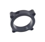Torque Solution Throttle Body Spacer (Black): Audi / Volkswagen 2.0T FSI SI thumbnail 1