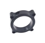 Torque Solution Throttle Body Spacer (Black): Audi / Volkswagen 2.0T FSI SI thumbnail 2