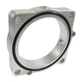 Torque Solution Throttle Body Spacer (Black): Audi / Volkswagen 2.0T FSI SI thumbnail 3