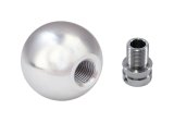 Torque Solution Billet Shift Knob (Silver) Volkswagen/Audi Manual Transmission thumbnail 1