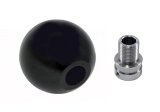 Torque Solution Billet Shift Knob (Black) Volkswagen/Audi Manual Transmission thumbnail 2