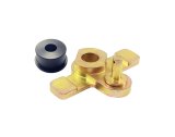 Torque Solution Short Shifter Adapter & Bushing Combo: 2015+ Subaru WRX thumbnail 1