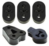 Torque Solution Exhaust Mount Kit: Mitsubishi Evolution VII-IX 2001-2006 thumbnail 2
