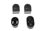 Torque Solution Exhaust Mount Kit: Nissan 350Z 2003-2009 thumbnail 1