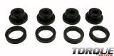 Torque Solution Drive Shaft Carrier Bearing Support Bushings: Mitsubishi Evolution 1992-14 thumbnail 2