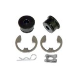 Torque Solution Shifter Cable Bushings: Mitsubishi Evolution X 2008-09 thumbnail 1