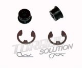 Torque Solution Shifter Cable Bushings: Mitsubishi Evolution VII-IX 2001-06 (6Spd) thumbnail 2