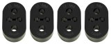 Torque Solution Exhaust Mount Kit: Subaru Wrx 2008-11 thumbnail 1