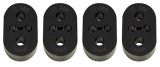 Torque Solution Exhaust Mount Kit: Subaru Wrx 2008-11 thumbnail 2