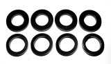 Torque Solution Rear Subframe Lockdown Bushings: Subaru WRX / Sti 2008-2012 & Impreza 2.5 2008+ thumbnail 2
