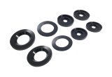Torque Solution Rear Subframe Lockdown Bushings: Subaru WRX / Sti 2008-2012 & Impreza 2.5 2008+ thumbnail 3