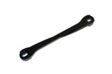 Torque Solution Billet Battery Tie Down: Subaru WRX/STi/Legacy/Forester/Outback Black thumbnail 1