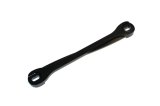 Torque Solution Billet Battery Tie Down: Subaru WRX/STi/Legacy/Forester/Outback Black thumbnail 2
