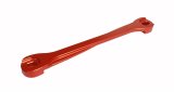 Torque Solution Billet Battery Tie Down: Subaru WRX/STi/Legacy/Forester/Outback Black thumbnail 3