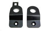 Torque Solution Black Radiator Stay Bracket: 02-07 Subaru Impreza (Inc WRX / STI) thumbnail 2
