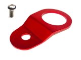 Torque Solution Red Radiator Stay Bracket: 02-07 Subaru Impreza (Inc WRX / STI) thumbnail 3