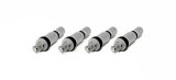 Torque Solution Billet TPMS Valve Stem Kit (Silver) 2008+ Subaru Legacy Impreza WRX / STi thumbnail 2