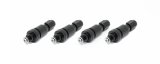 Torque Solution Billet TPMS Valve Stem Kit (Black) 2008+ Subaru Legacy Impreza WRX / STi thumbnail 1