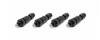 Torque Solution Billet TPMS Valve Stem Kit (Black) 2008+ Subaru Legacy Impreza WRX / STi thumbnail 3