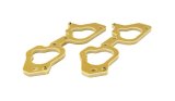 Torque Solution 8mm Phenolic Thermal Intake Spacer: Subaru EJ Engines thumbnail 1