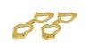 Torque Solution 8mm Phenolic Thermal Intake Spacer: Subaru EJ Engines thumbnail 3