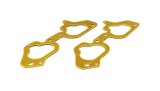 Torque Solution Phenolic Thermal Intake Spacers 3mm for Subaru EJ Engines thumbnail 1