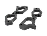 Torque Solution Phenolic Thermal Intake Spacers 3mm for Subaru EJ Engines thumbnail 2